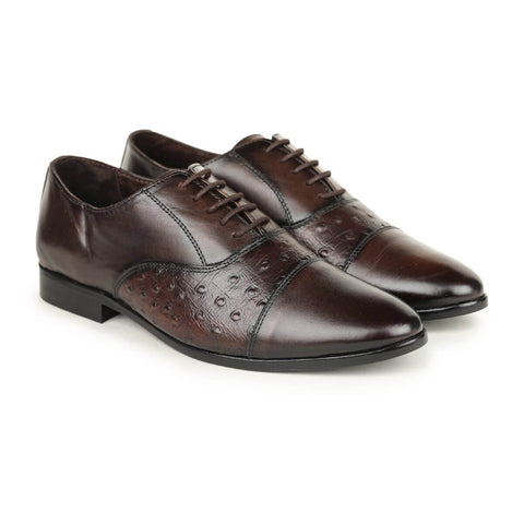 mens leather derby shoes brown9