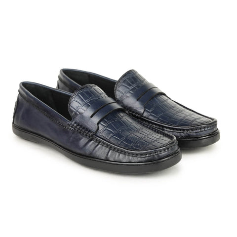 Penny loafers for men_blue5