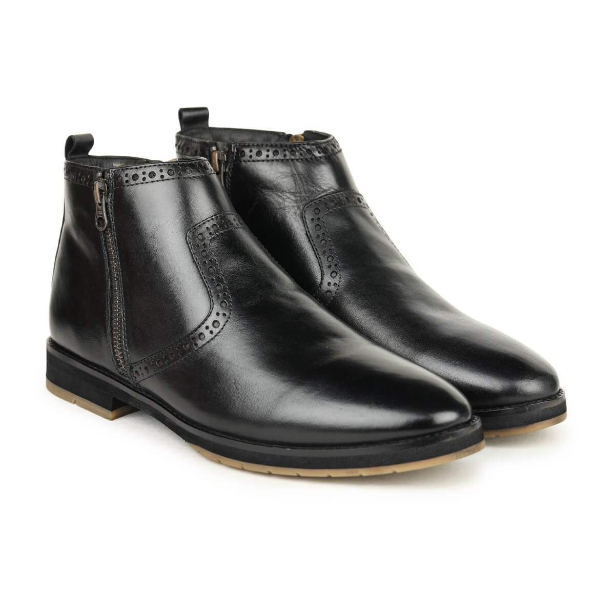 Black Chelsea Boots Men2