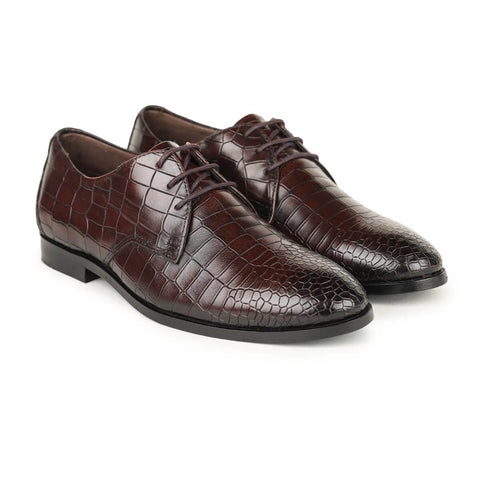 croco print lace up shoes_9