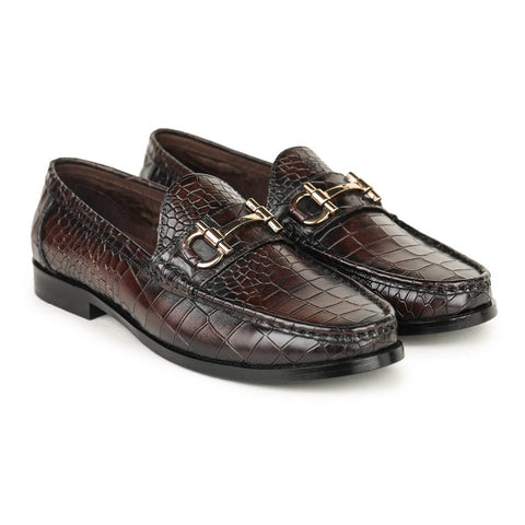 crocs loafer shoes brown_2