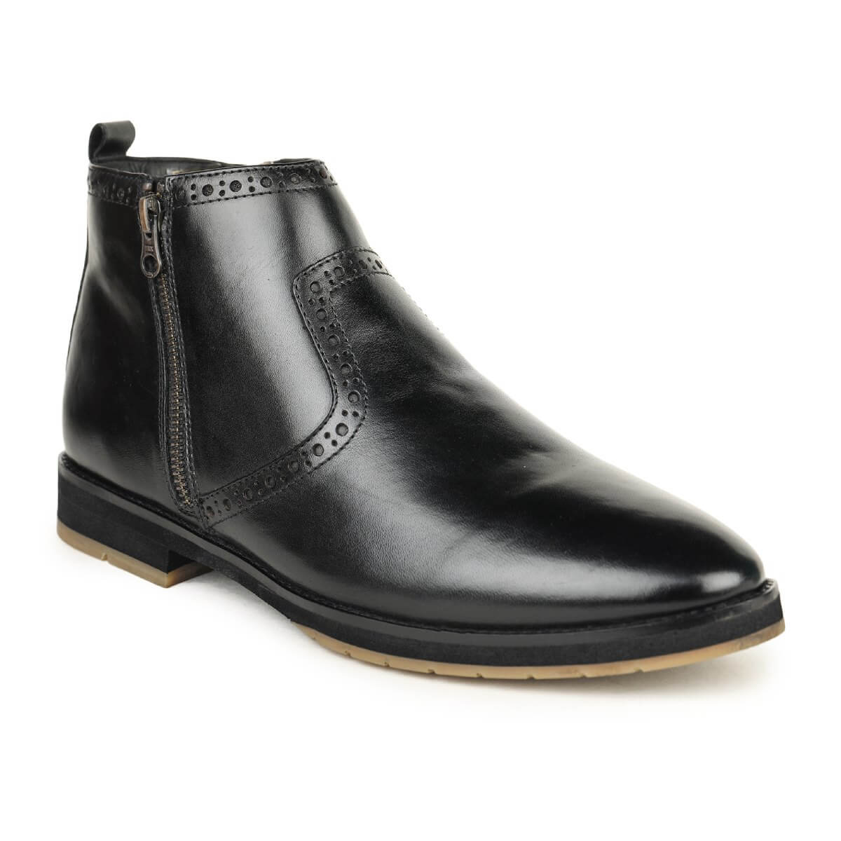 Black Chelsea Boots Men4