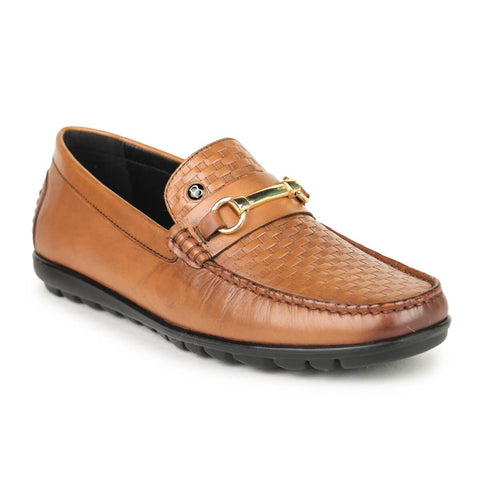Mat Style Loafers For Men_tan