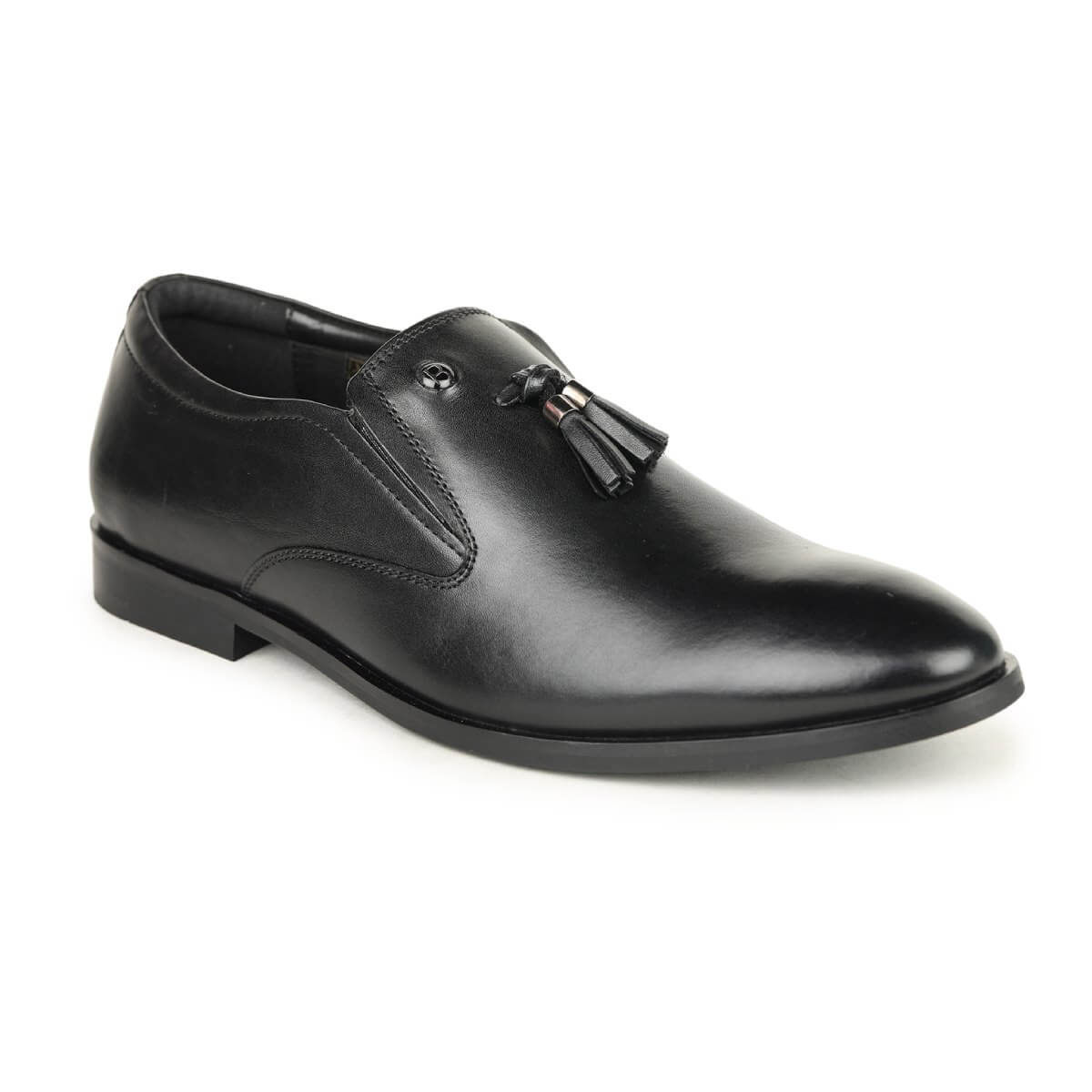 Black tassel loafers for mens_9