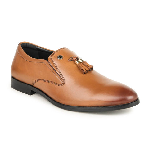 Tan tassel loafers for mens_4