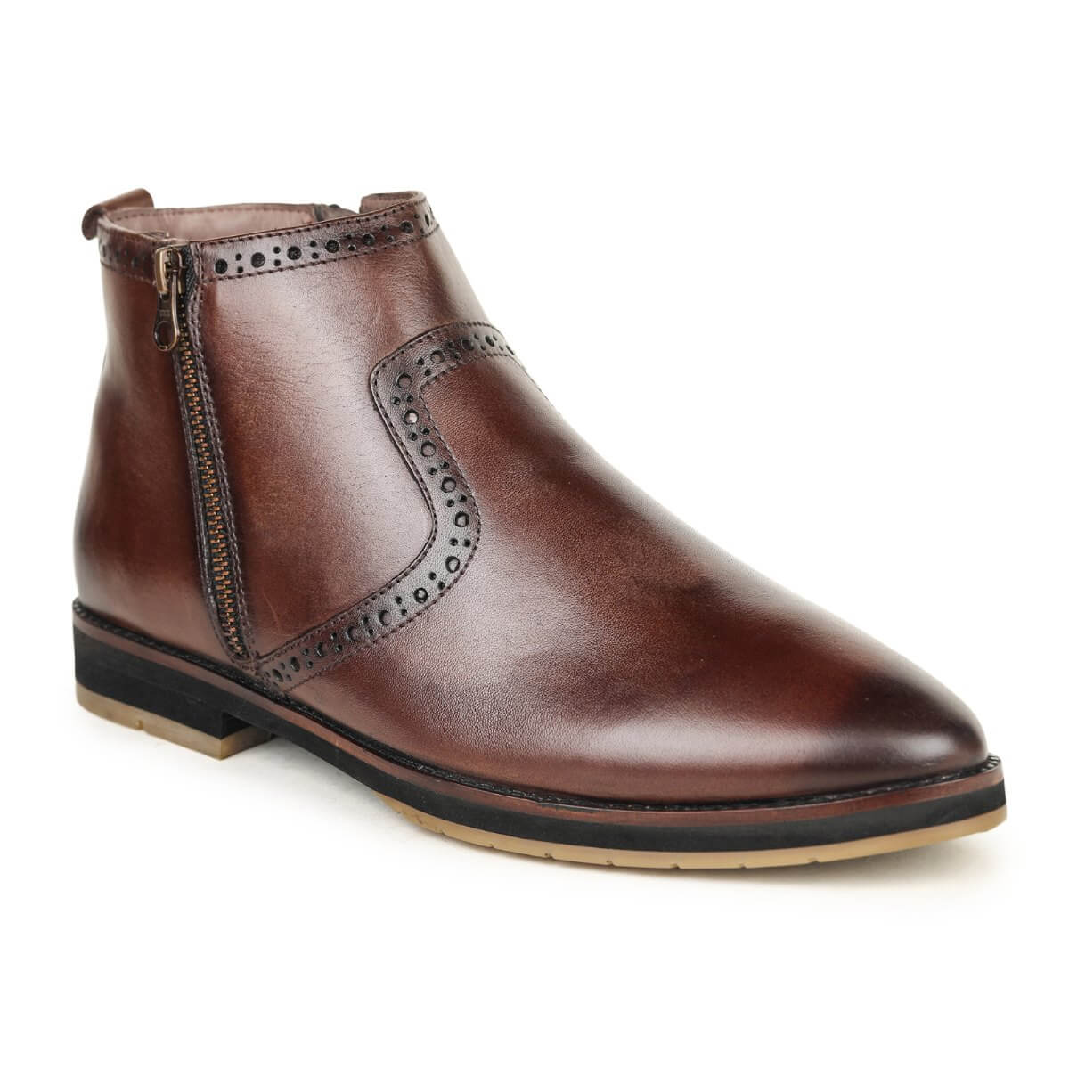 Brown Chelsea Boots Men8