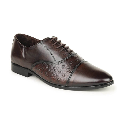mens leather derby shoes brown