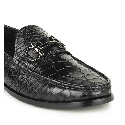 Chic Horsebit Crocs Loafer Shoes Britmen Shoes Zoom Shoes India