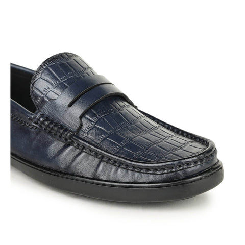 Penny loafers for men_blue7