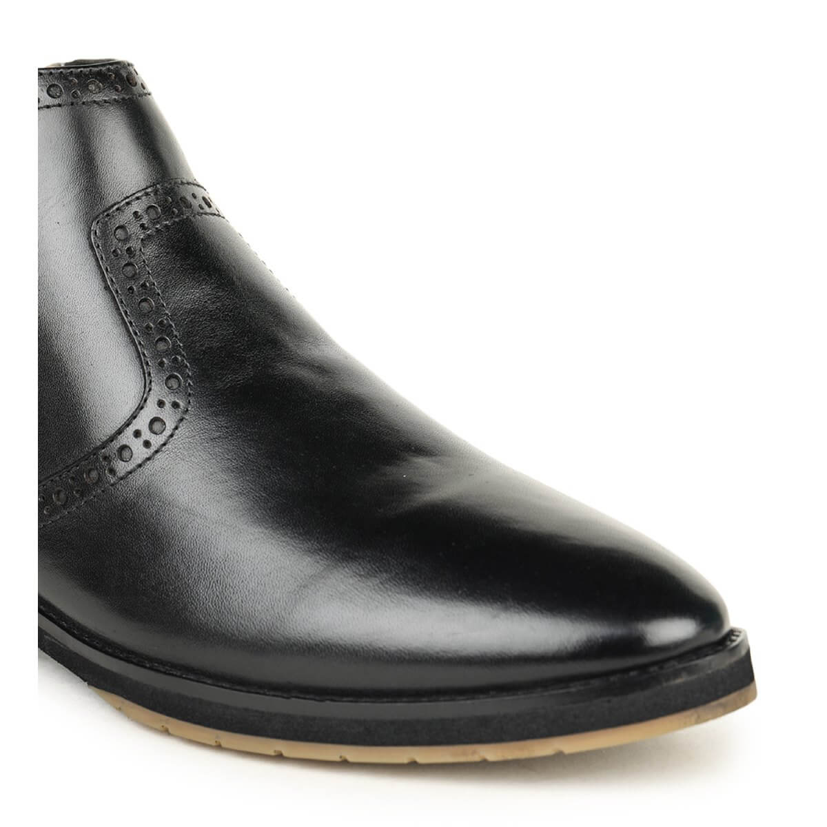 Black Chelsea Boots Men3