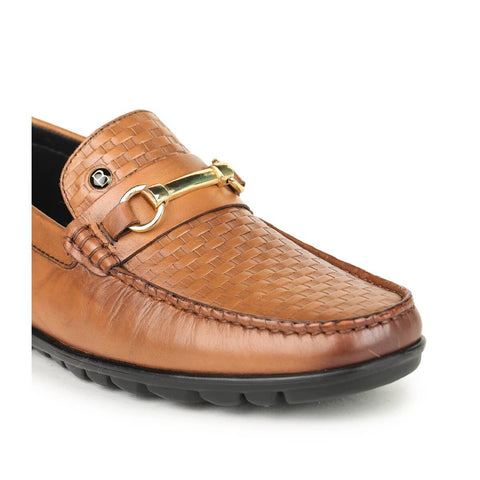 Mat Style Loafers For Men_tan1