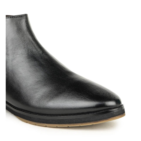mens leather chelsea boots