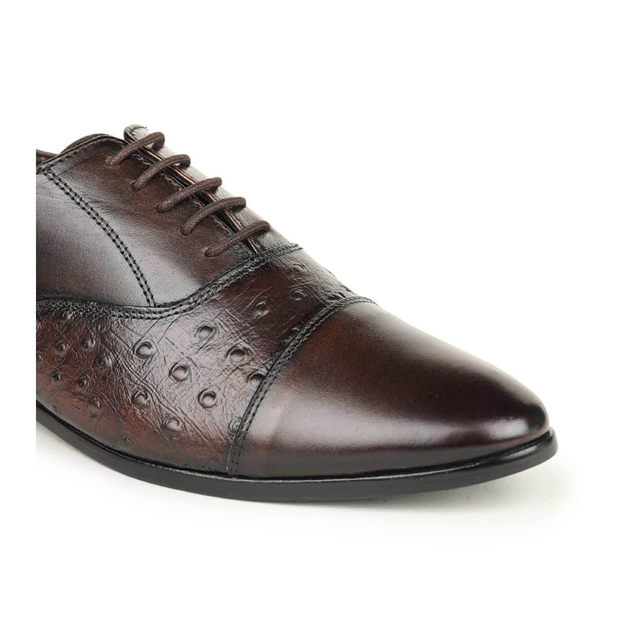 mens leather derby shoes brown2