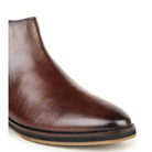 mens leather chelsea boots brown4