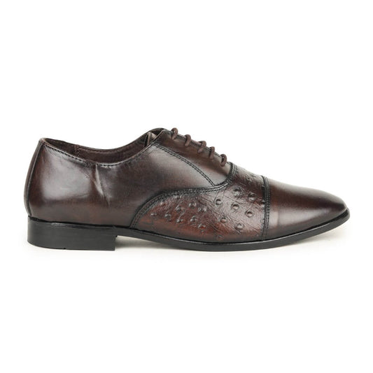 mens leather derby shoes brown1