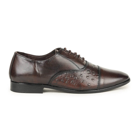 mens leather derby shoes brown1