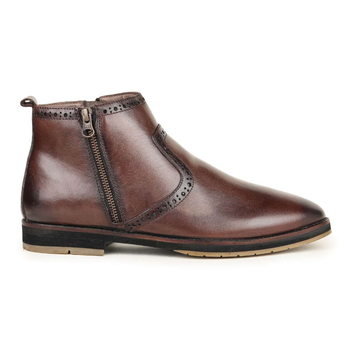 Brown Chelsea Boots Men2