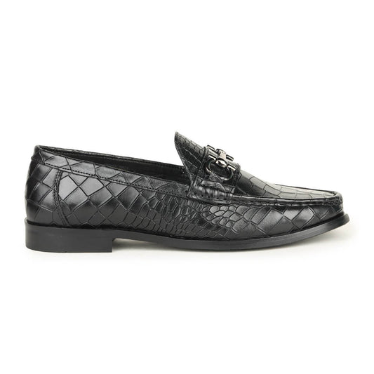 crocs loafer shoes black