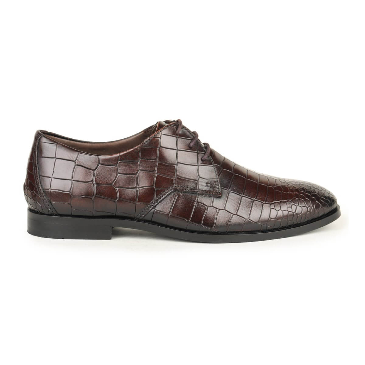 croco print lace up shoes_2