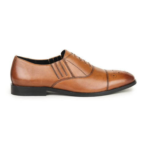  brogue shoes formal tan8