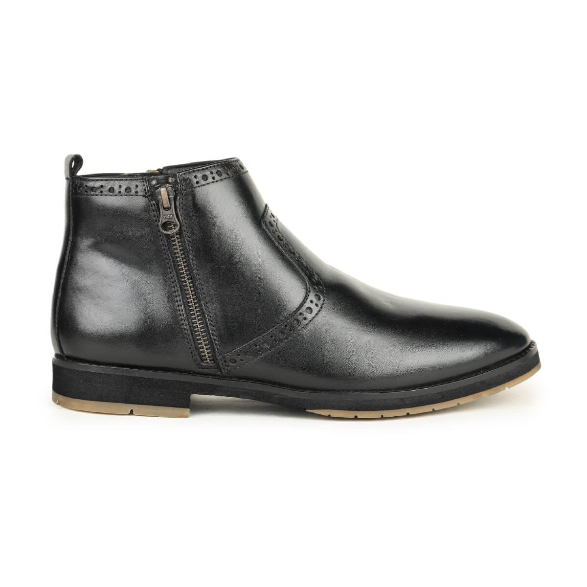 Black Chelsea Boots Men5