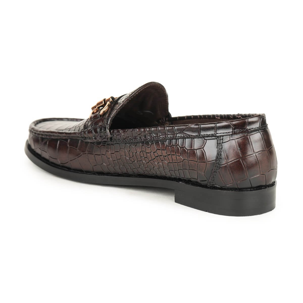 crocs loafer shoes brown_5