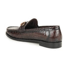 crocs loafer shoes brown_5