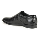 black crocodile print loafers_4