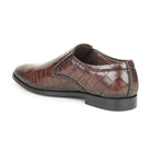 brown crocodile print loafers_6