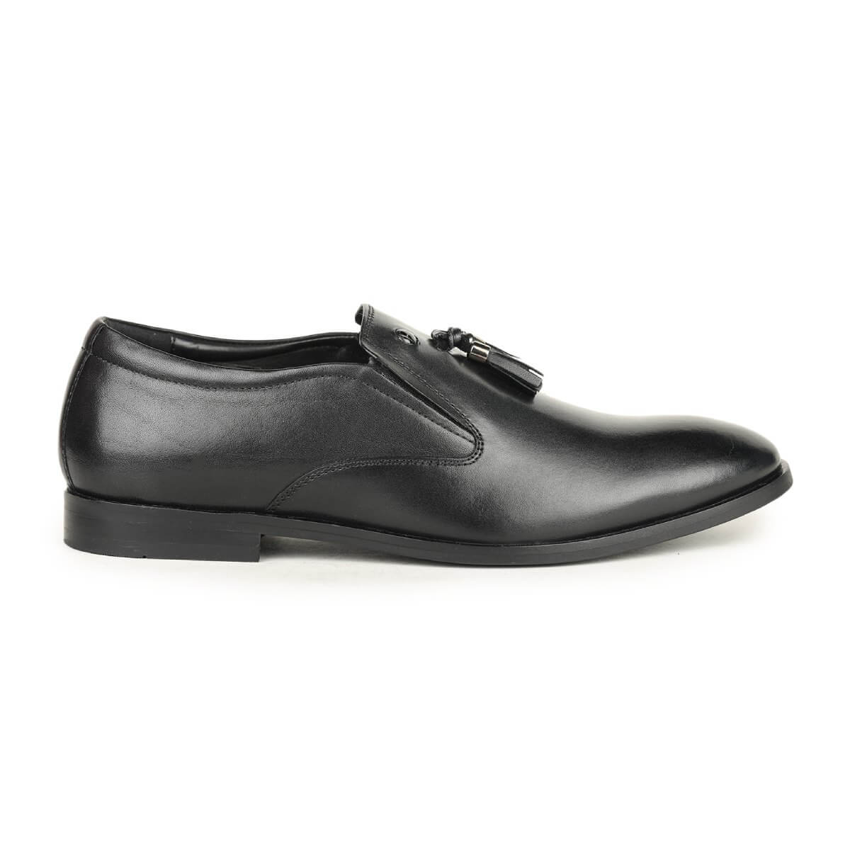 Black tassel loafers for mens_1