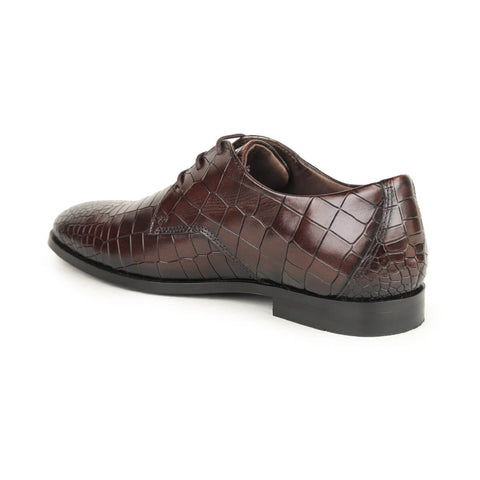 croco print lace up shoes_3
