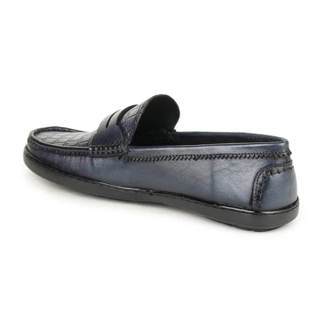 Penny loafers for men_blue9