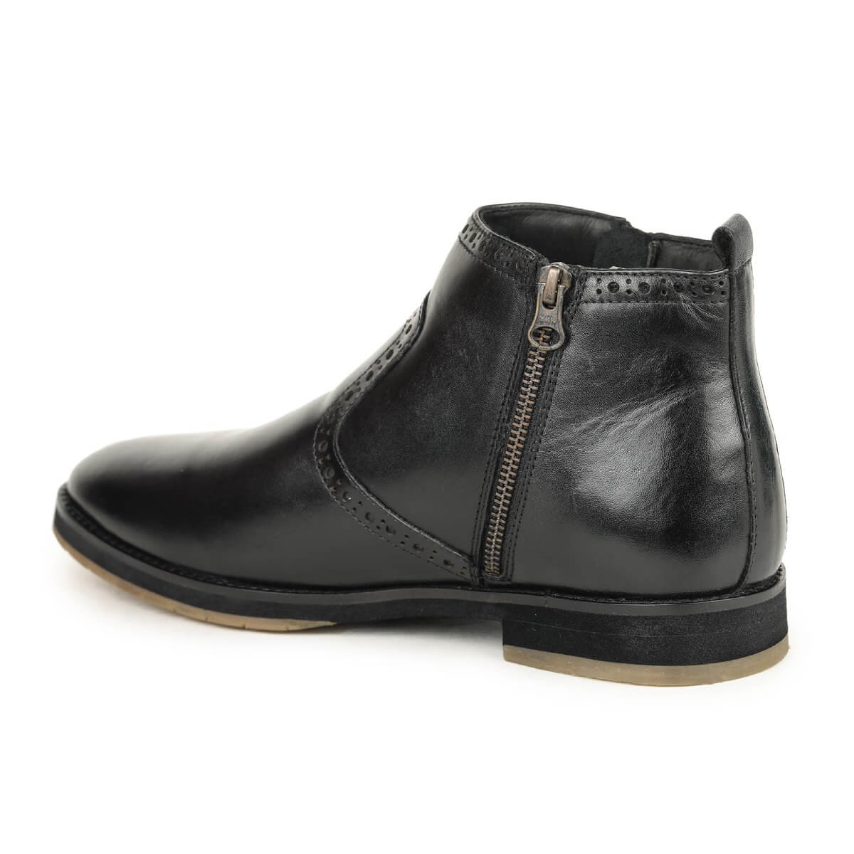 Black Chelsea Boots Men6