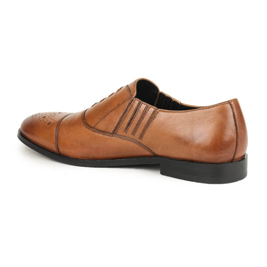  brogue shoes formal tan