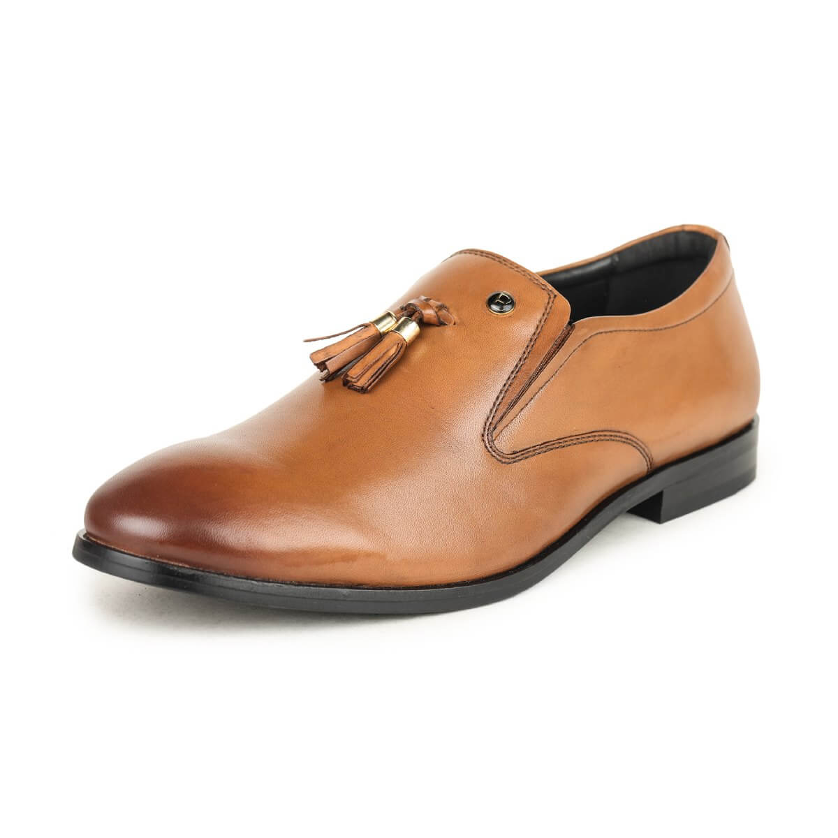 Tan tassel loafers for mens_8