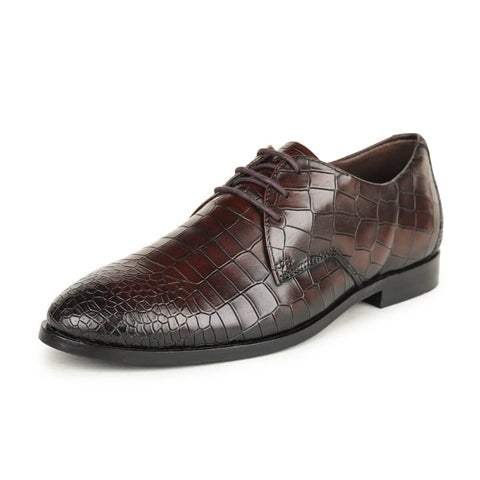 croco print lace up shoes_4
