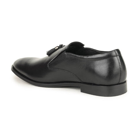 Black tassel loafers for mens_2
