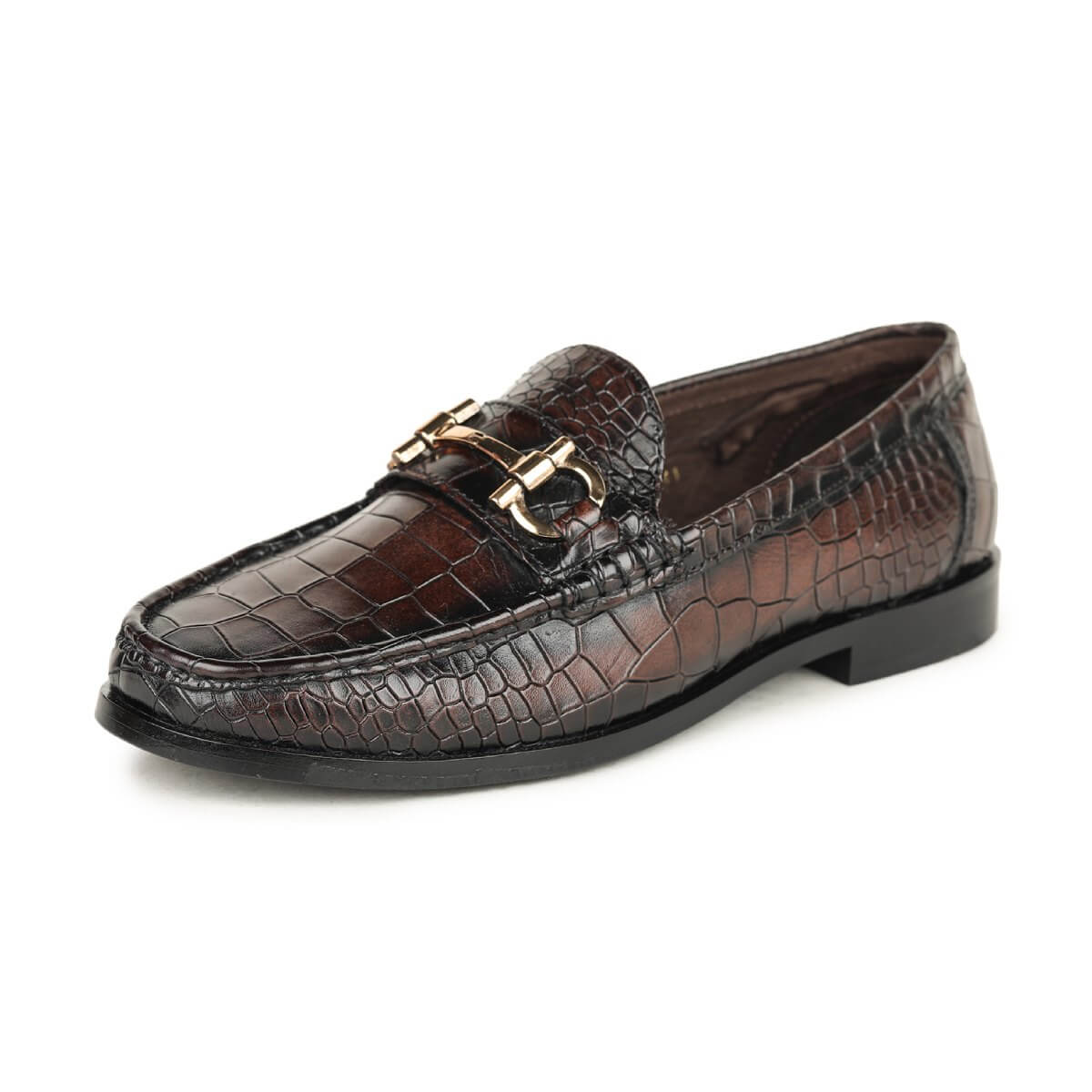 crocs loafer shoes brown_7