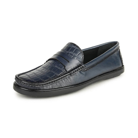 Penny loafers for men_blue10