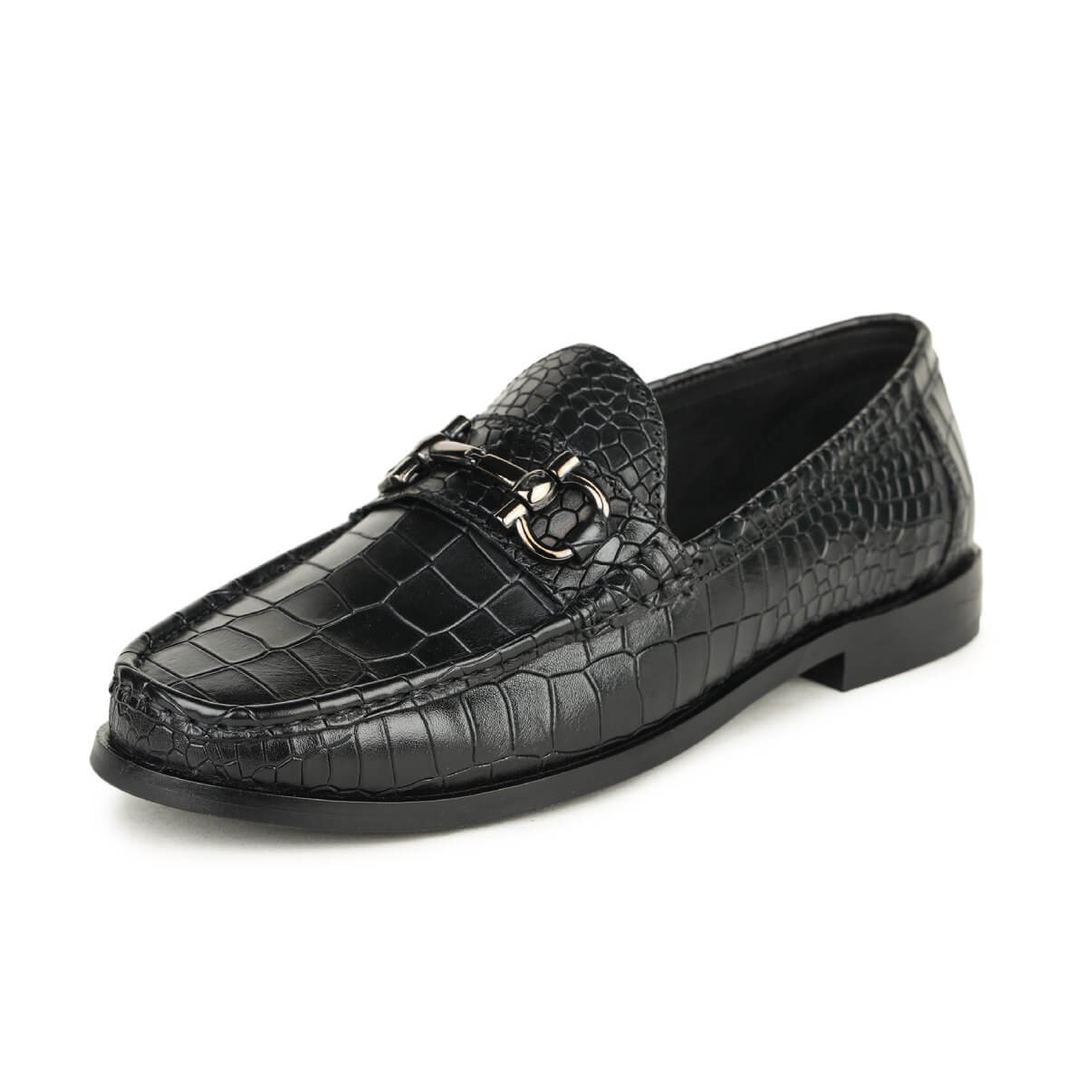 crocs loafer shoes CP-25 Black