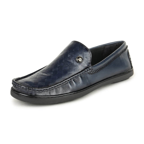 Mat Style Design Loafers blue7