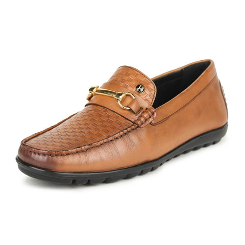Mat Style Loafers For Men_tan4