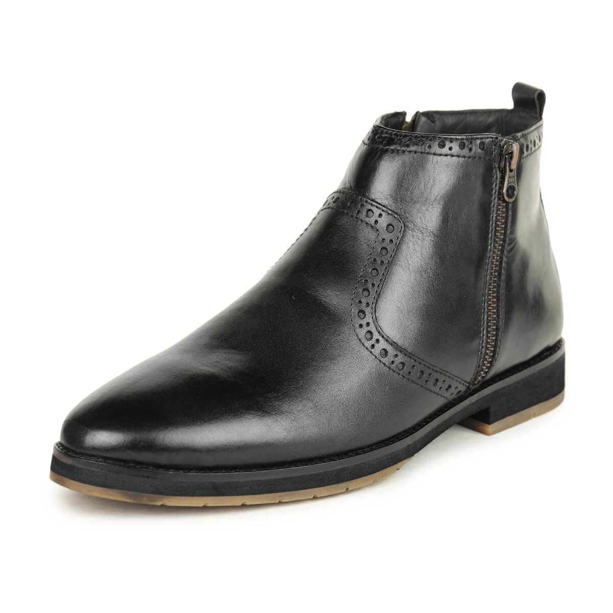 Black Chelsea Boots Men7