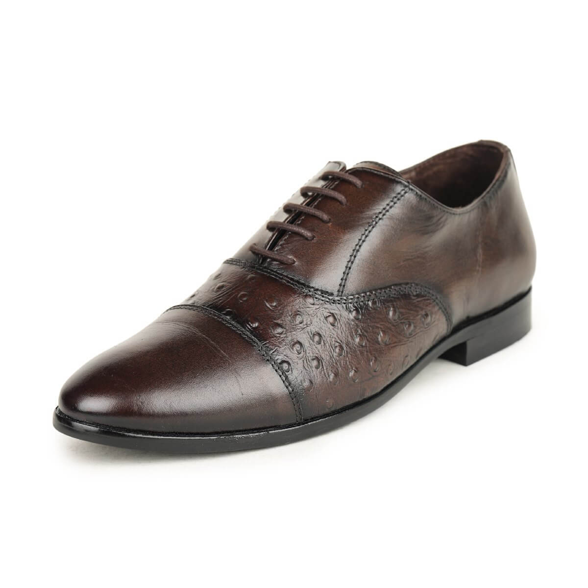 mens leather derby shoes brown4
