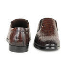 brown crocodile print loafers_8