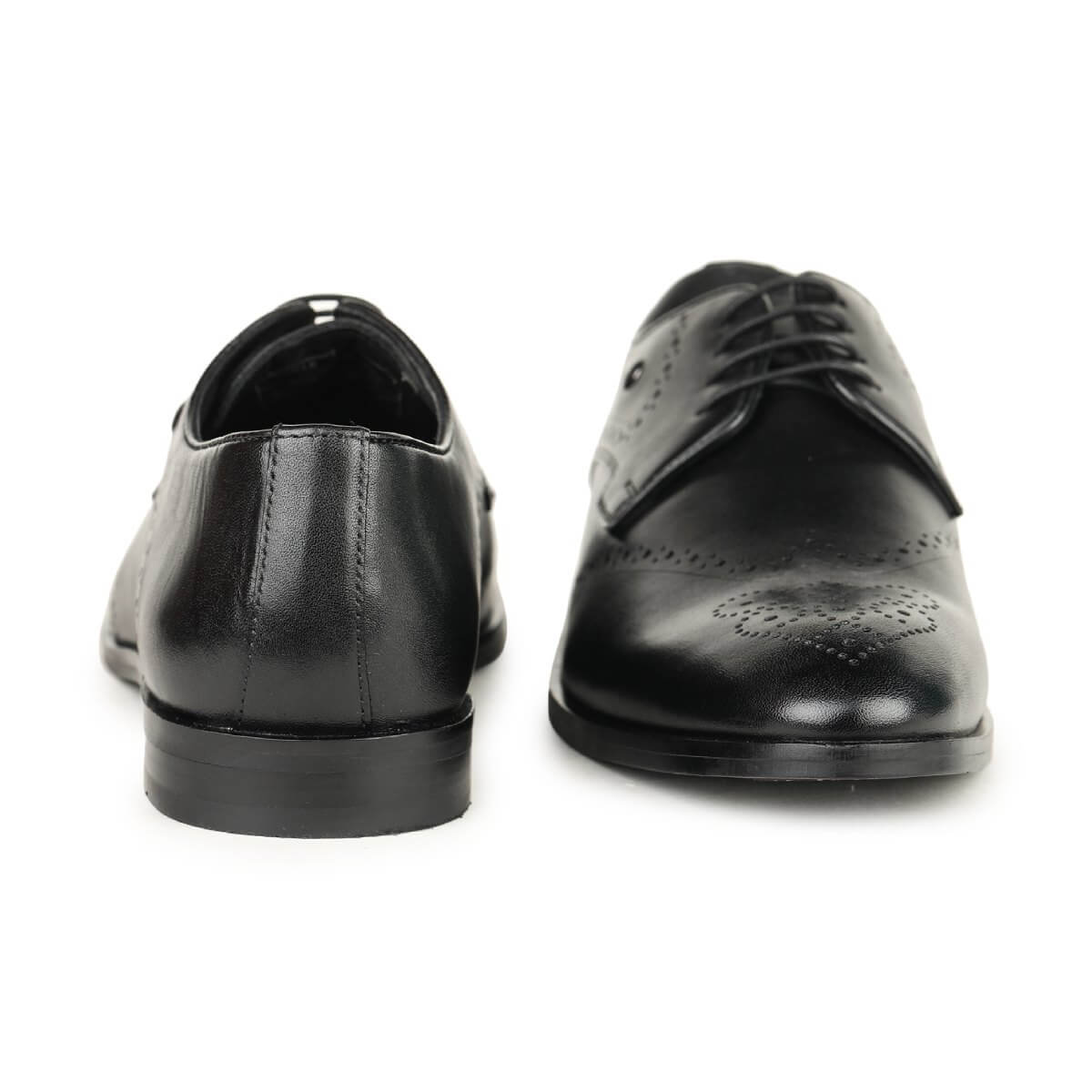 Black Brogue Shoes for Men_7