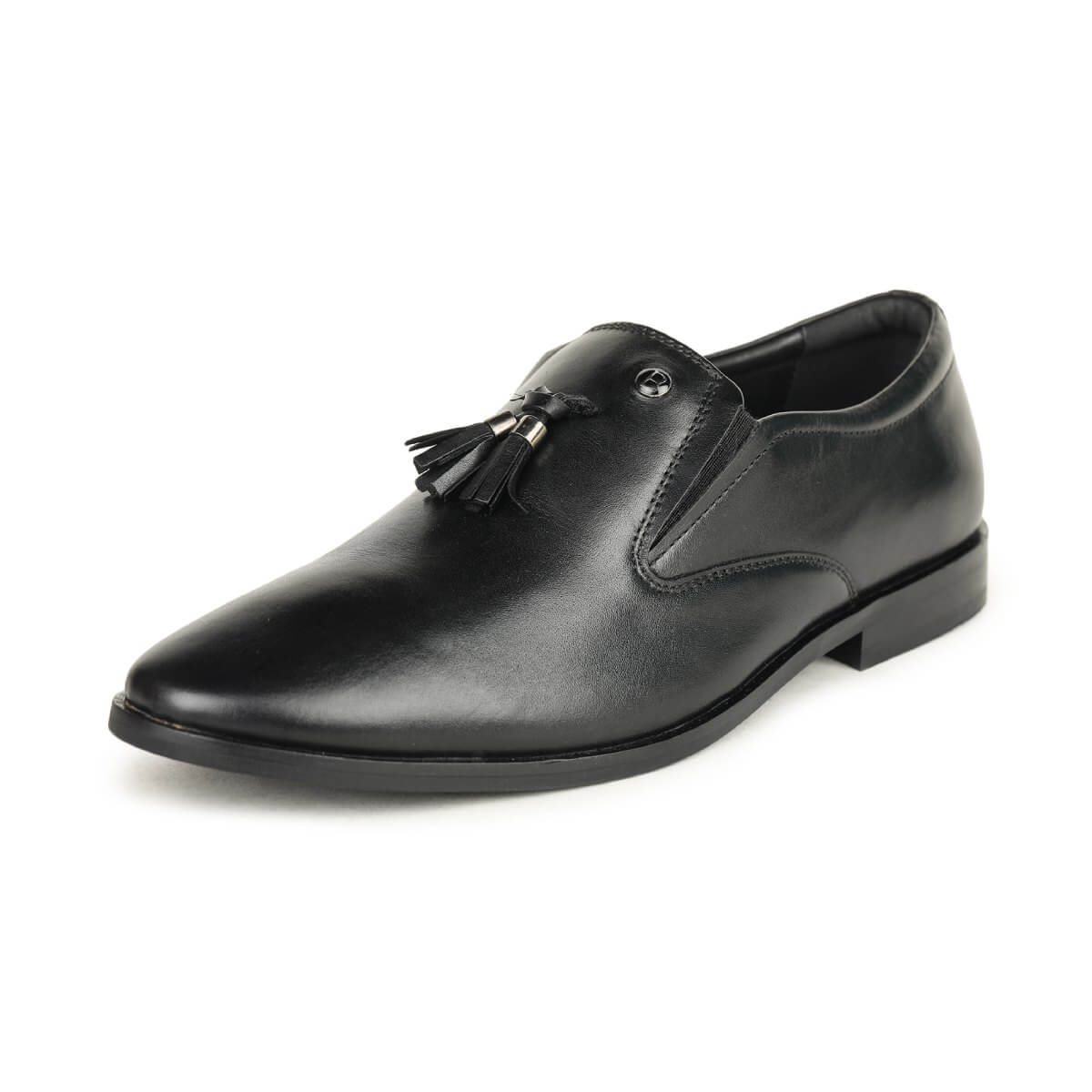 Black tassel loafers for mens_3