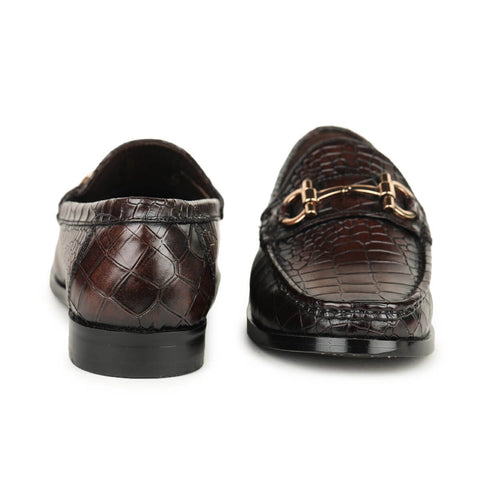 crocs loafer shoes brown_8