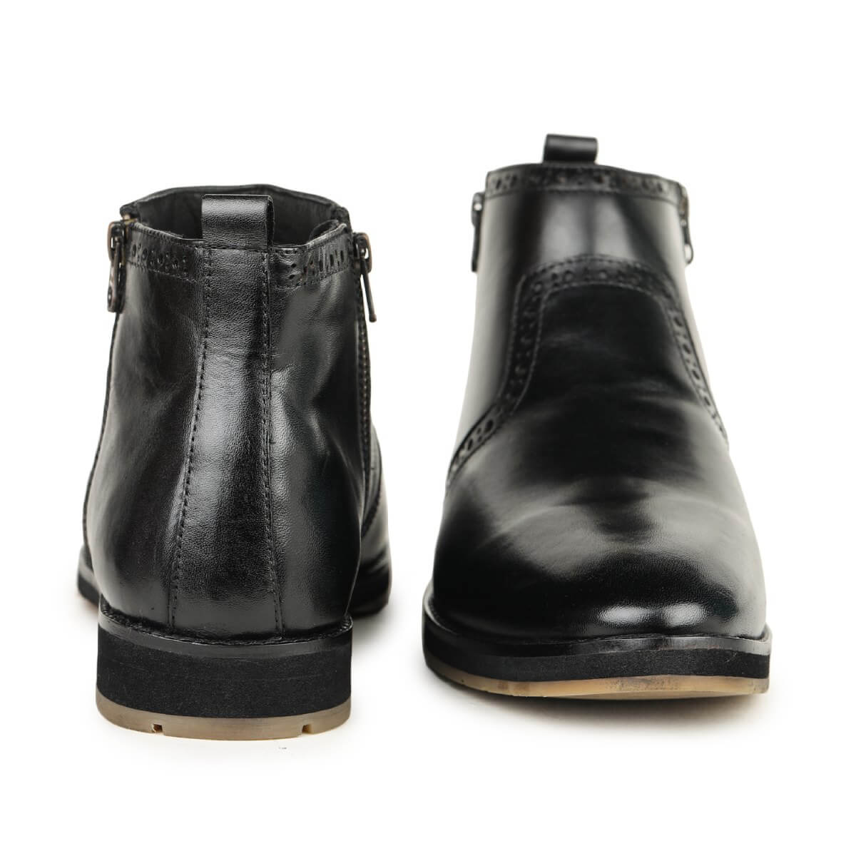 Black Chelsea Boots Men8