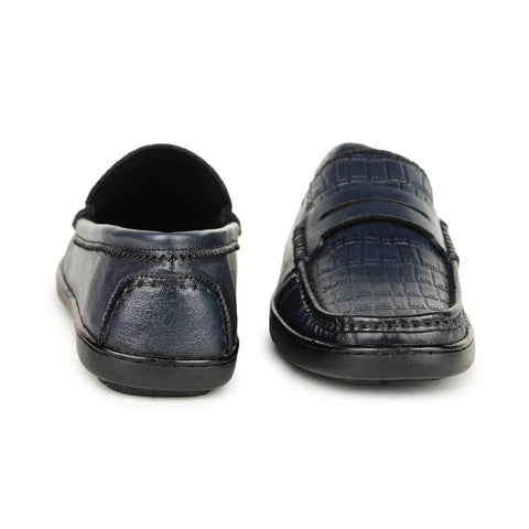 Penny loafers for men_blue